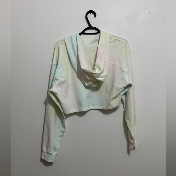 lululemon athletica women’s LA All Yours Cropped Hoodie size 8 - Picture 3 of 5